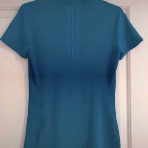 Adidas Dri-Fit blue shirt like new