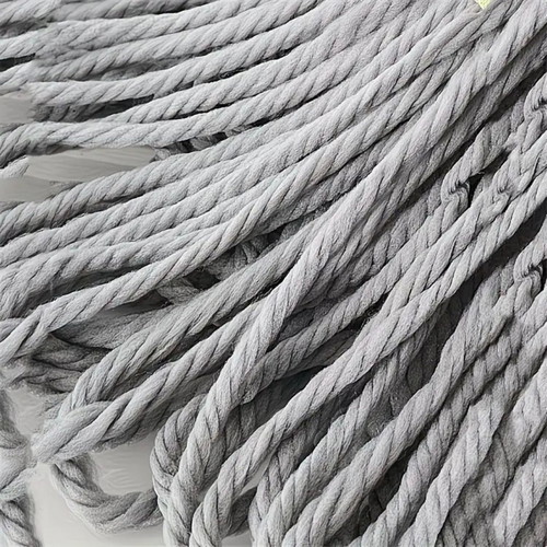 Mop with self-wringing mechanism, new, microfiber, 106.5 cm