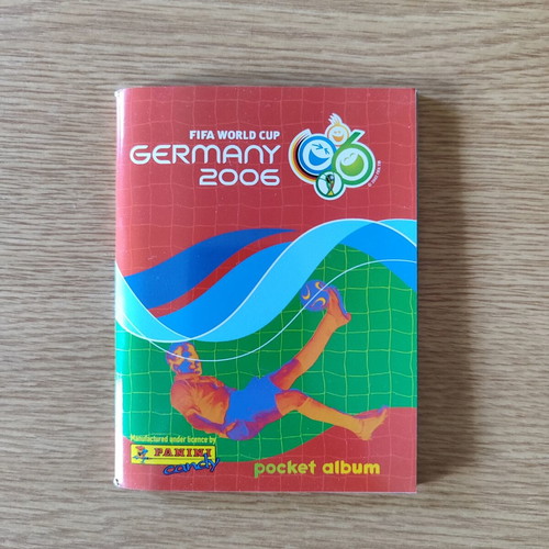 Panini World Cup Germany 2006 pocket album like new, empty