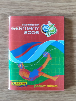 Panini World Cup Germany 2006 pocket album like new, empty