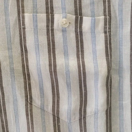 Zara men's shirt 100% linen like new, size L