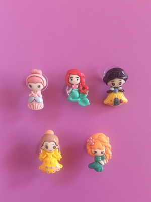 Crocs Shoe Accessories Princess Design new