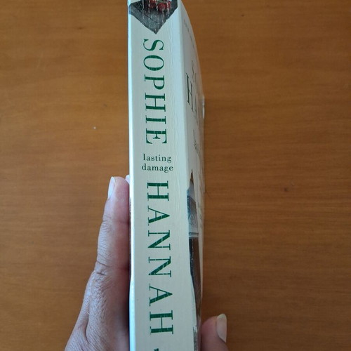 Lasting Damage Sophie Hannah book