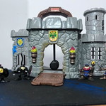 Fisher Price Great Adventures Castle 1995 σαν καινούργιο με φιγούρες