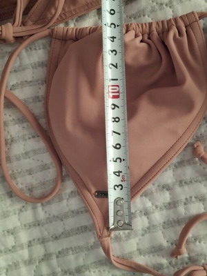 O'neill swimsuit like new, size L, beige