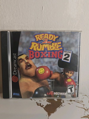 Ready 2 Rumble Boxing μεταχειρισμένο παιχνίδι Sega Dreamcast