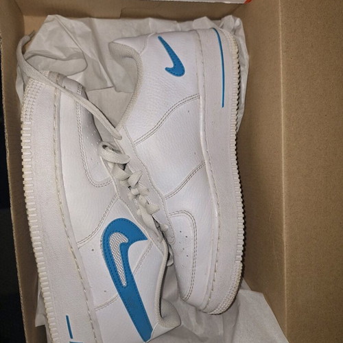 Nike Air Force 1 38,5 σαν καινούργιο, μπλε και άσπρο
