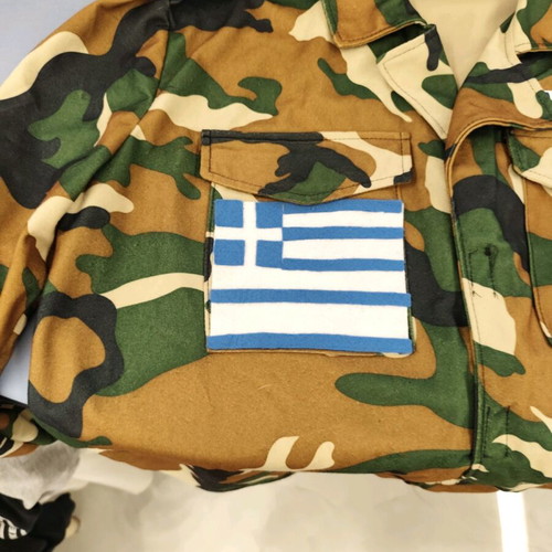 Soldier costume for 14 years old like new