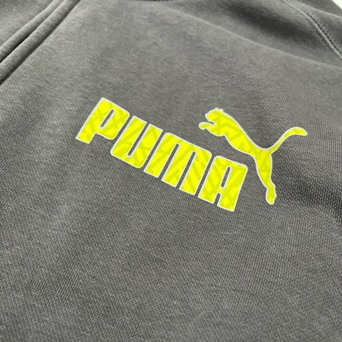 Puma men's sweatshirt gray like new, size XL