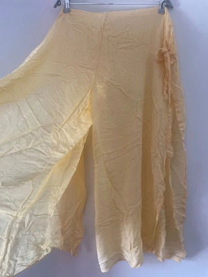 Salvari pants 3 pieces, blue, white and yellow, one size