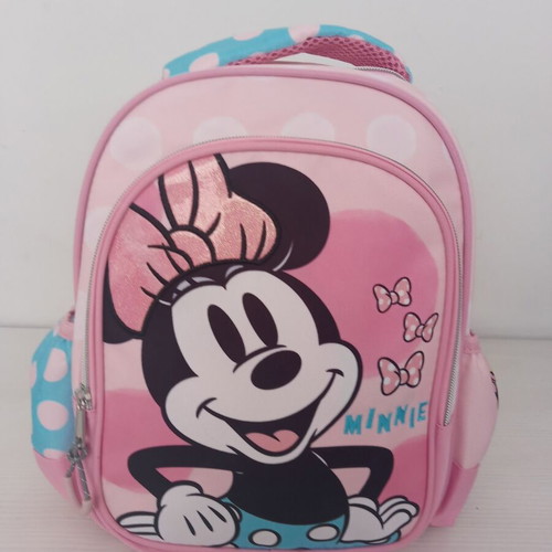 Gim Minnie Polka Dot Power Preschool Backpack new, pink