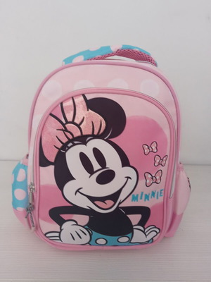 Gim Minnie Polka Dot Power Preschool Backpack new, pink