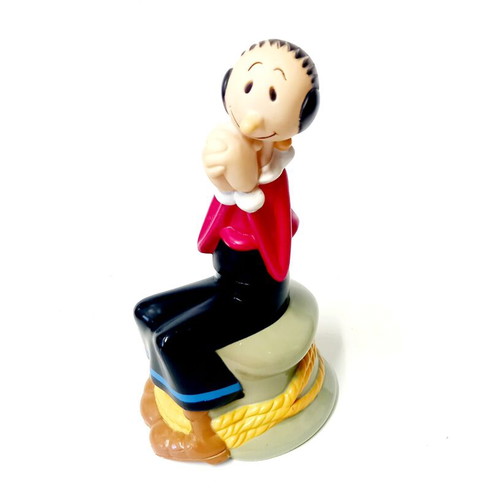 Vintage 90's Olive Oyl collectible figure 1995 used