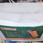 Kraft KSH 25 Electric Wood Chipper 2500W new