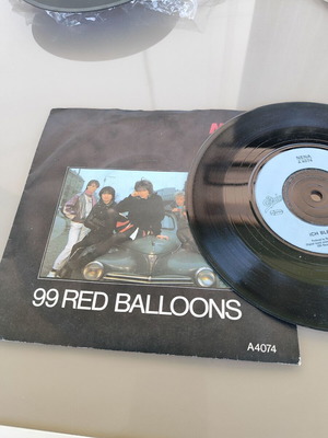 Nena «99 Red Balloons» 7ιντσο single 45 RPM, VG+