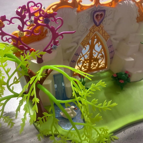 Playmobil small fairy castle like new