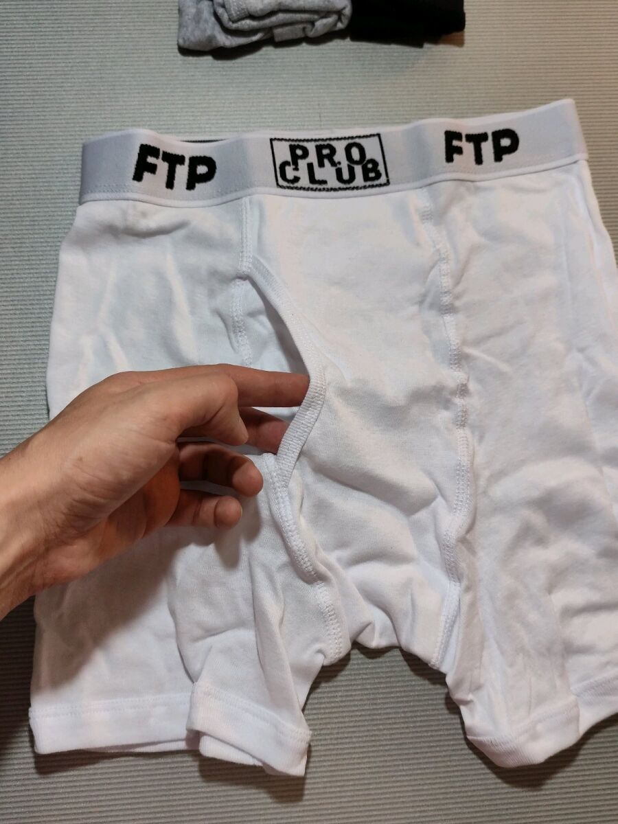 FTP Pro Club men's boxers new, pack of… - € 120,00 - Vendora.cy