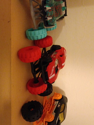 Hot Wheels Monster Truck like new