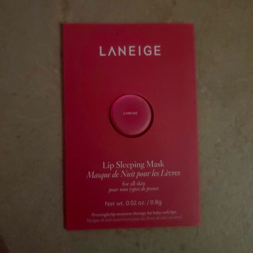 Jdy dress size 40 blue like new with Laneige lip mask gift