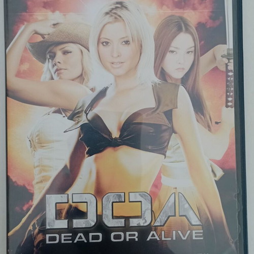 Dead or Alive DVD like new with subtitles