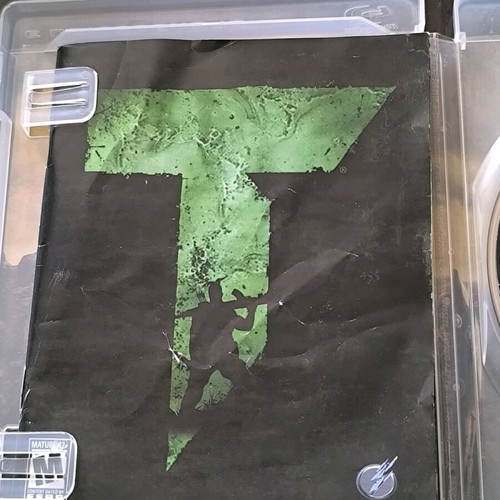 Turok PlayStation 3 used, complete with manual