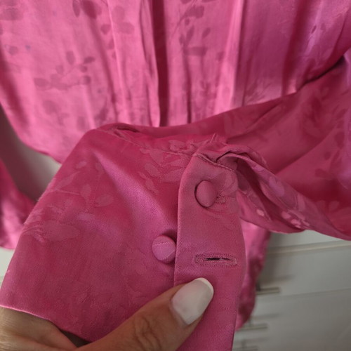 Toi&Moi wrap dress size M like new, pink