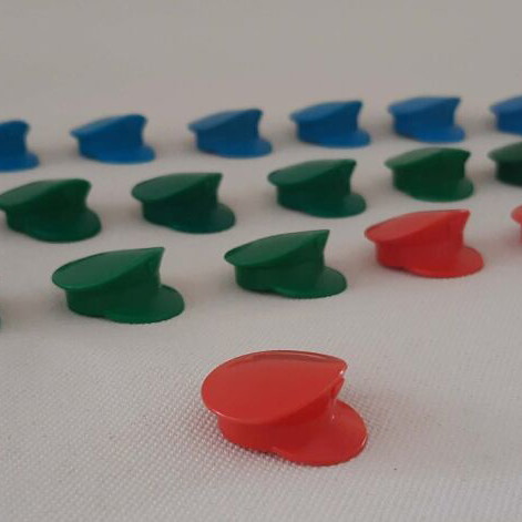 Playmobil caps pack of 25 like new
