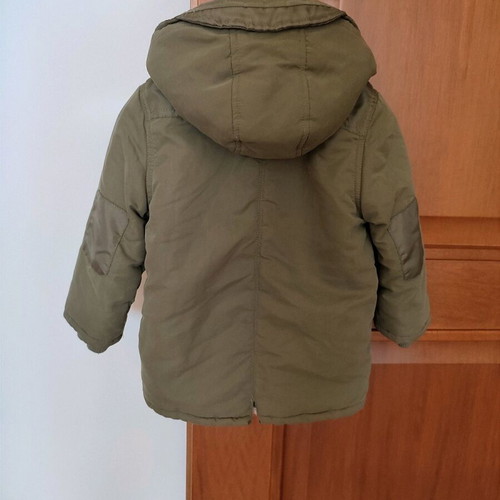 Mayoral winter jacket used for 24-month-old boy in green olive