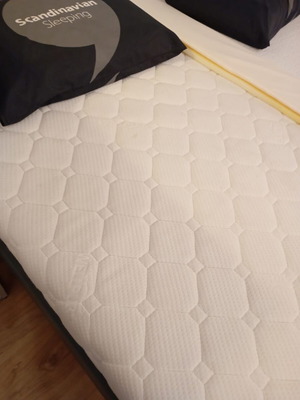 Jysk Wellpur single foam mattress