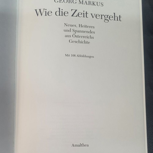 Wie Die Zeit book used, Greek language