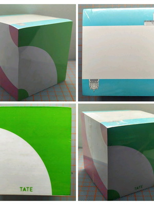 Memo cube from Tate Modern museum, new