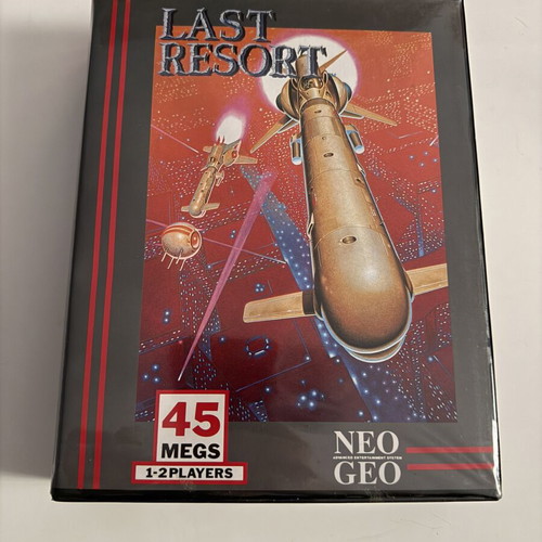 Last Resort Neo Geo AES US/EUR Edition used, complete
