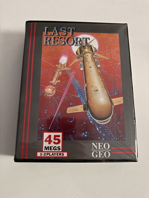 Last Resort Neo Geo AES US/EUR Edition used, complete