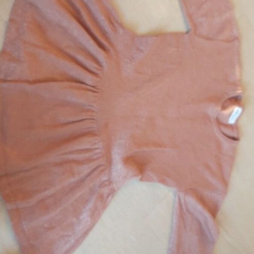 Glitter dress for girl 5-6 years like new H&M