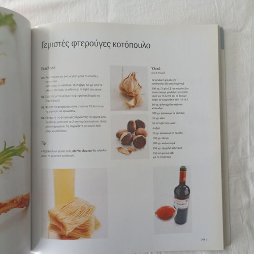 Food Recipes and Flavors Volume 1 by Petros Kostopoulos new