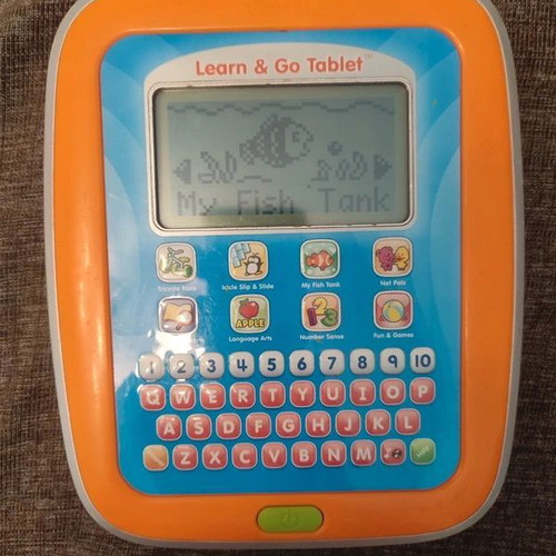 VTech Learn & Go Tablet like new educational toy for preschoolers
