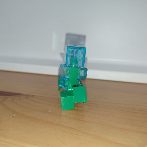 Lego Minifigure Creeper Minecraft like new