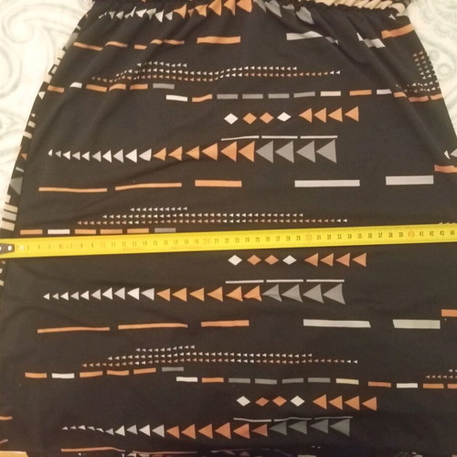 Super maxi spring/autumn dress with neckline S/M like new