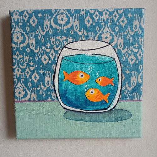 Children's painting canvas made to order 20x20