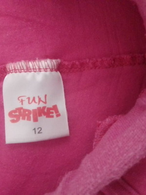 Παιδική βερμούδα Fun Strike No12 μεταχειρισμένη, ροζ, μέγεθος 152 cm
