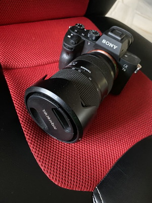 Sony a7ii φωτογραφική μηχανή με φακό Tamron 28-75mm