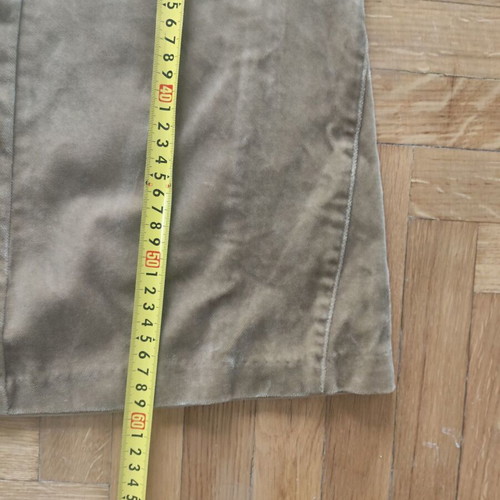 Benetton Cotton Velvet Skirt 12 Years Like New