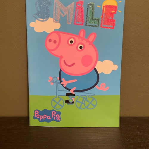 Peppa Pig coloring book new, 32-page pad