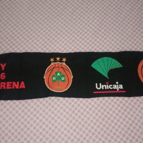 Euroleague Final Four Athens 2007 authentic collectible scarf