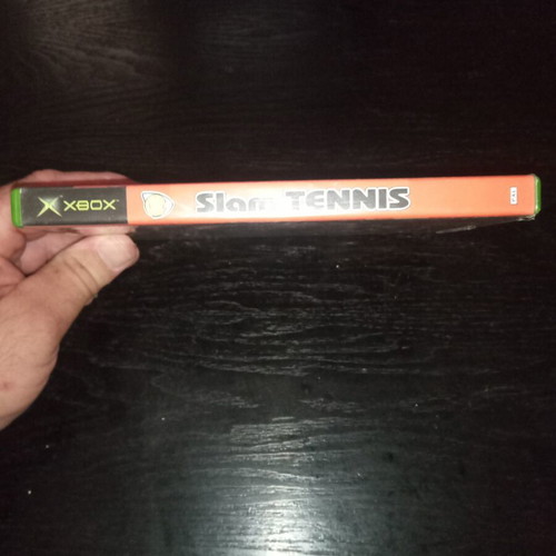 Xbox original game Slam Tennis, English, PAL edition