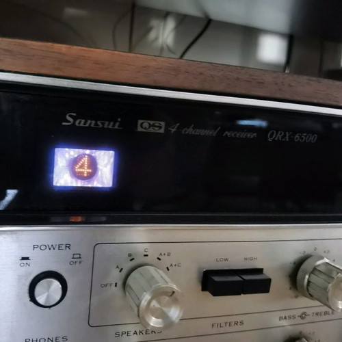 Sansui QRX 6500 used