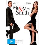  Mr. & Mrs Smith, Brad Pitt, Angelina Jolie, DVD, Γνησιο, Ελληνικοι Υποτιτλοι
