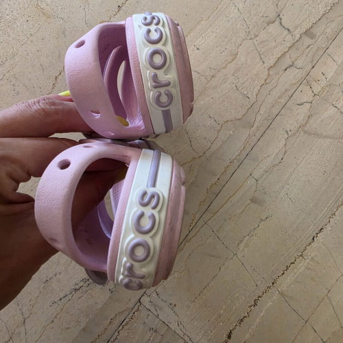 Crocs size 25 used baby shoes