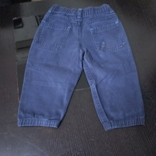 Jeans used for baby boy 4-6 months, soft