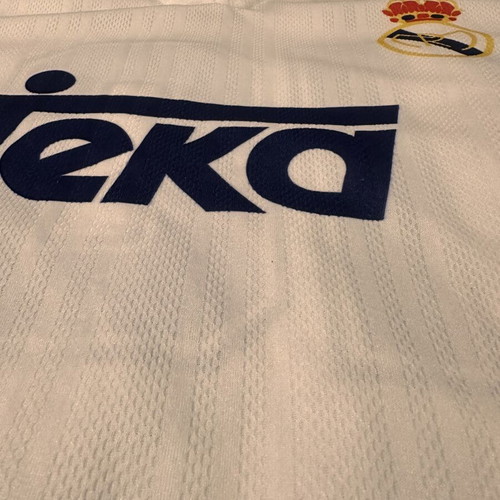 Real Madrid Vintage Jersey Figo #10 XXL official replica like new